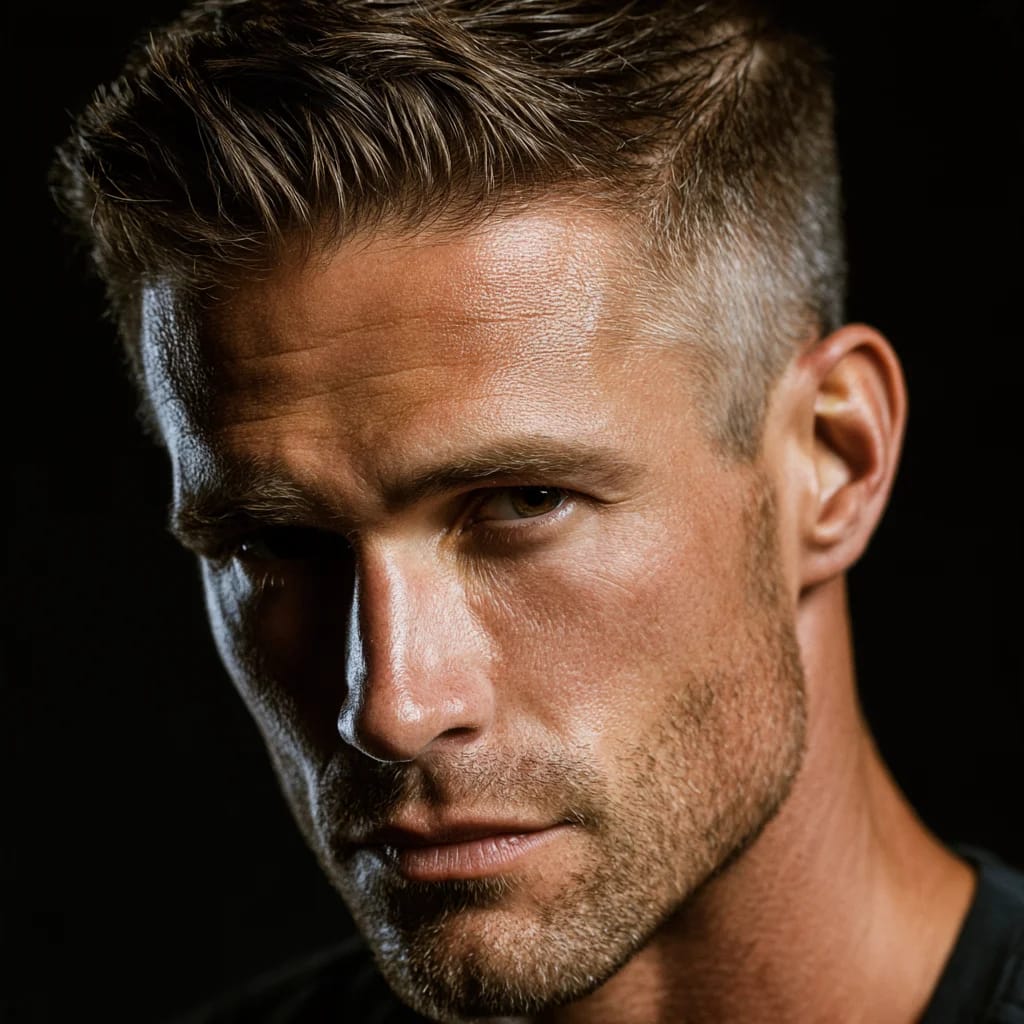 Men's Cut, Blow-Dry & Finish